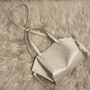 Zara cream(white) bag detachable